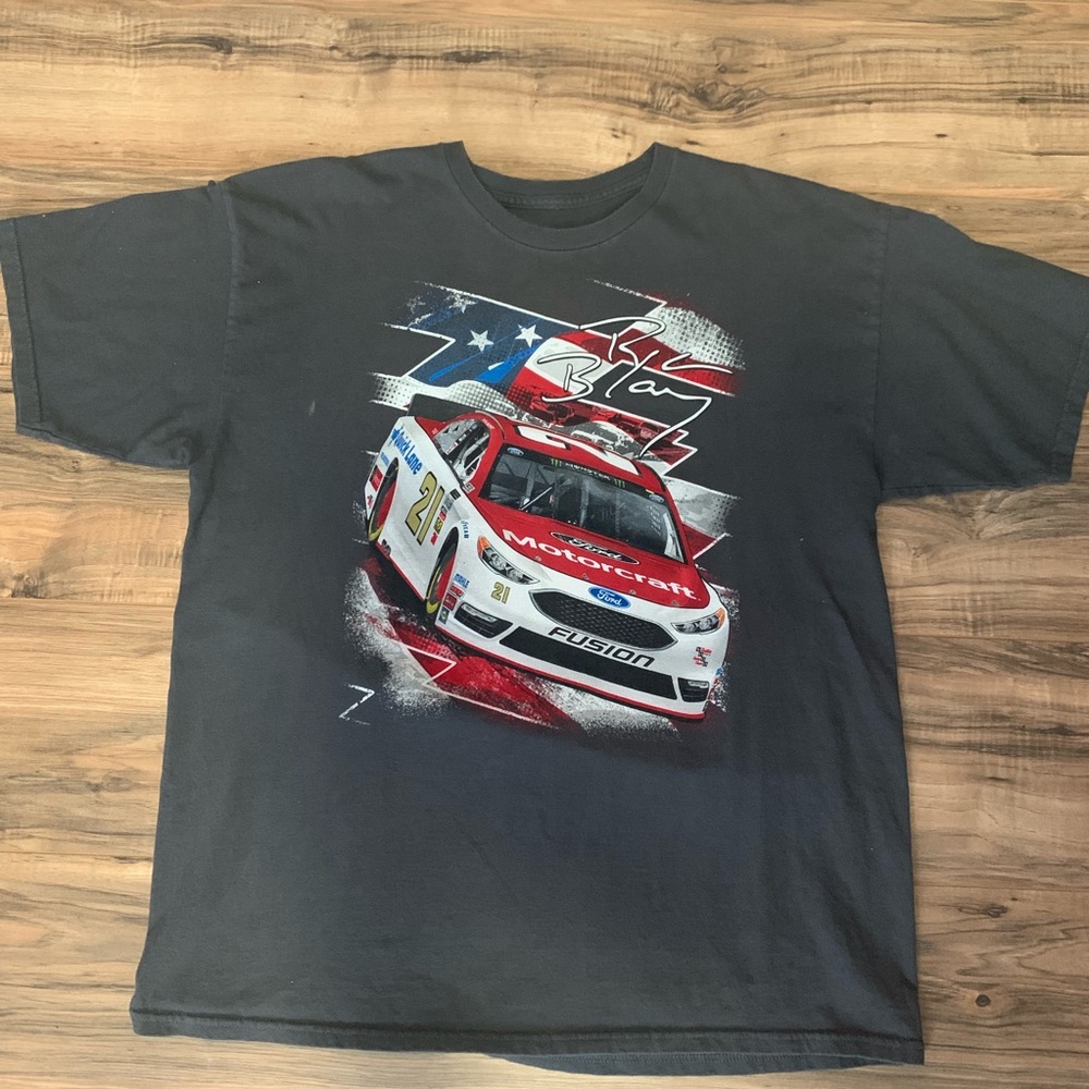 Vintage X NASCAR tee-shirt (Ryan Blaney)